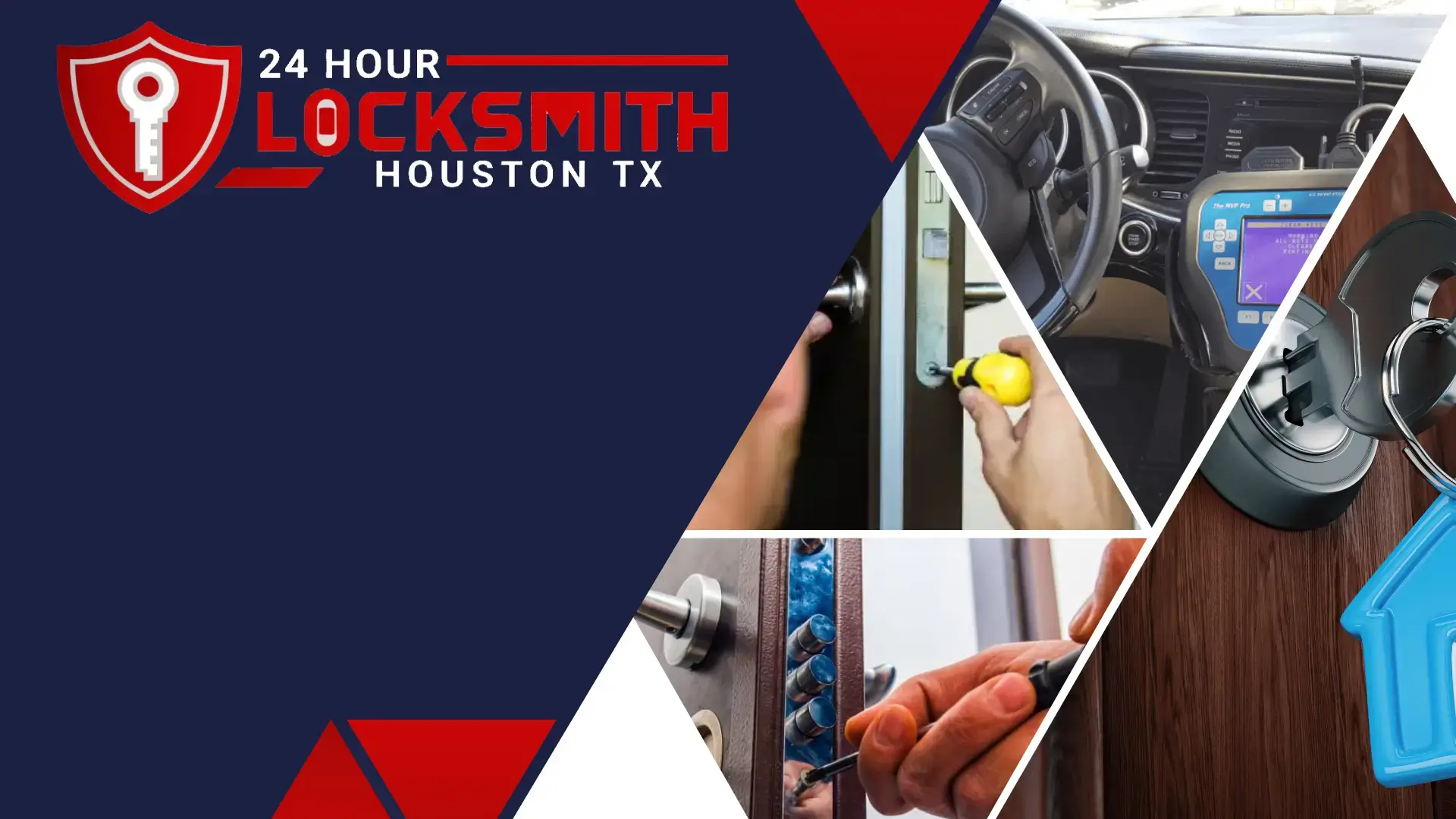 24-Hour Locksmith Houston TX